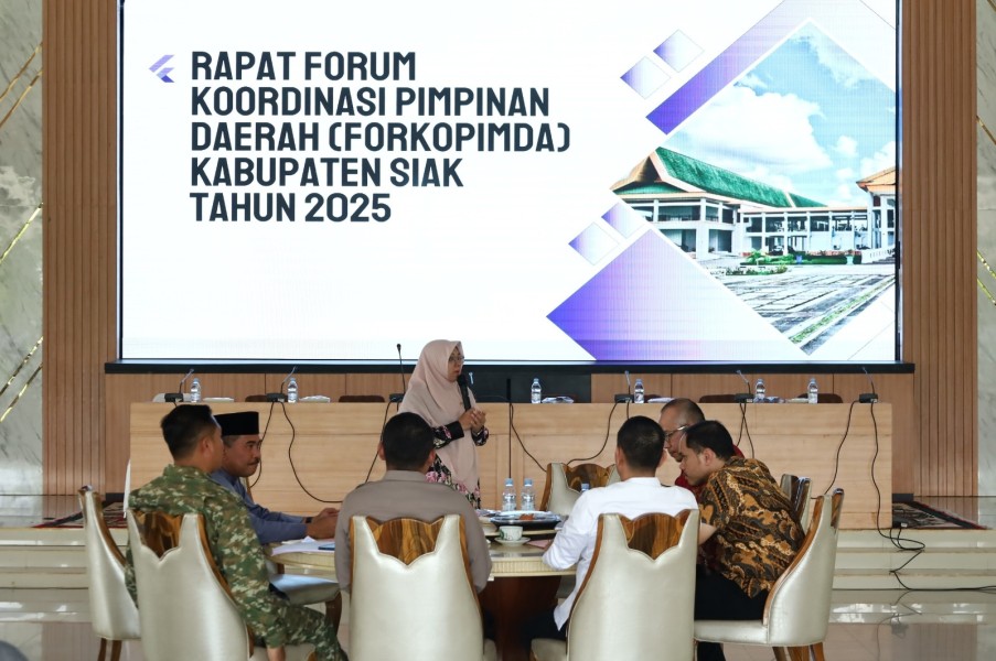 Siak Perkuat Mitigasi Bencana Banjir dan Longsor