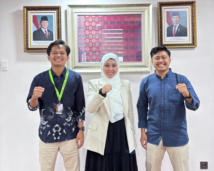DPD RI Komite III Gandeng Persatuan Mahasiswa dan Alumni KIP Kuliah Nasional