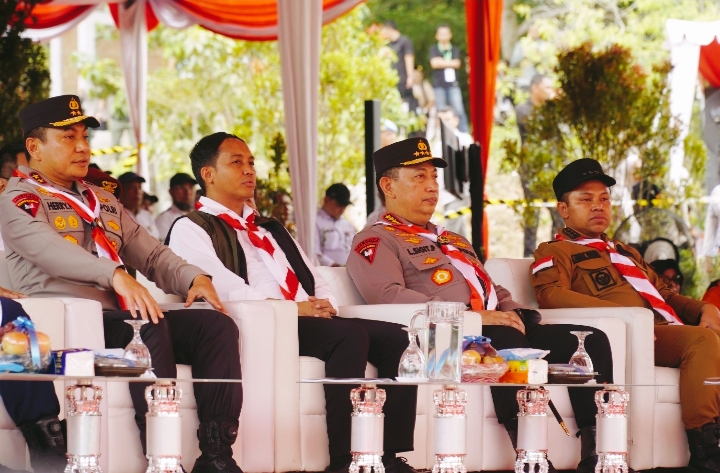 Buka Jambore Karhutla 2025 di Tahura Siak, Ini Pesan Kapolri