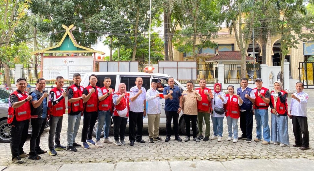 Untuk Kemanusiaan, PMI Riau Kirim Tim Medis dan Logistik Tahap IV ke Sumbar