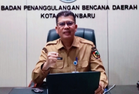 Cuaca, Picu Karhutla di Pekanbaru Meningkat