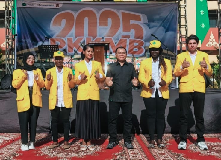 Mahasiswa Internasional dari Empat Negara Bergabung dengan Unilak