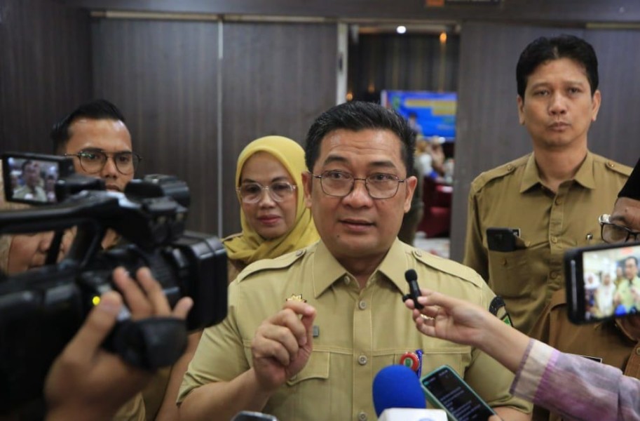Pemprov Riau Dorong Kabupaten Kota Perluas Jaminan Perlindungan Tenaga Kerja
