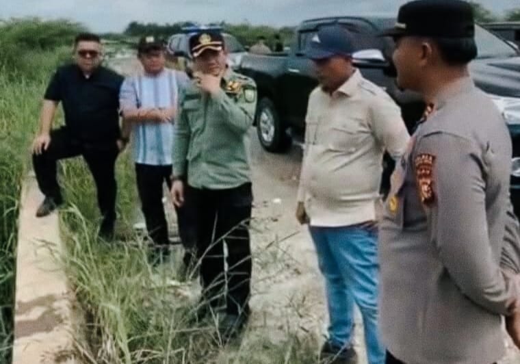 PUPR Riau Pelajari Penanganan Banjir Jalan Sontang-Duri