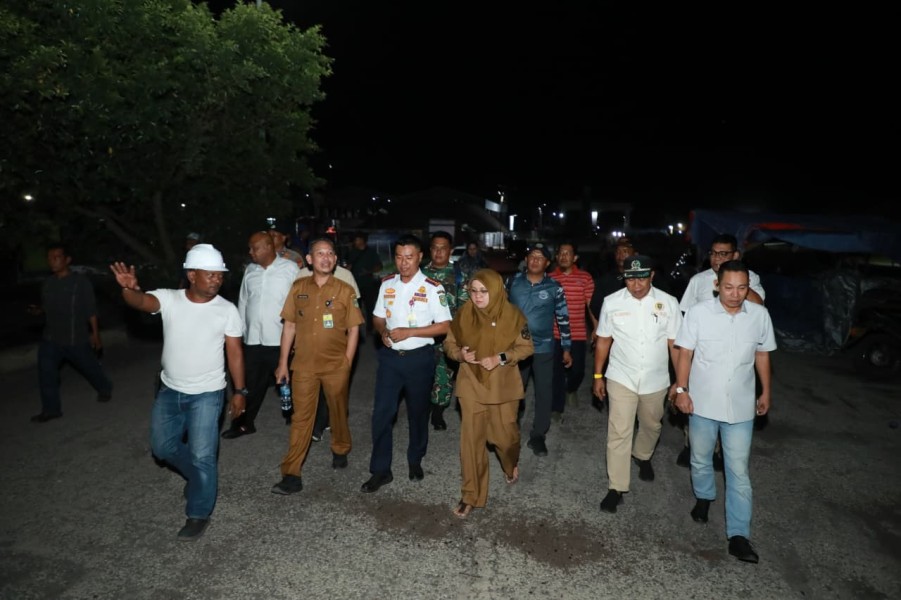 Dermaga KITB Ambruk, Perekonomian Siak Terganggu