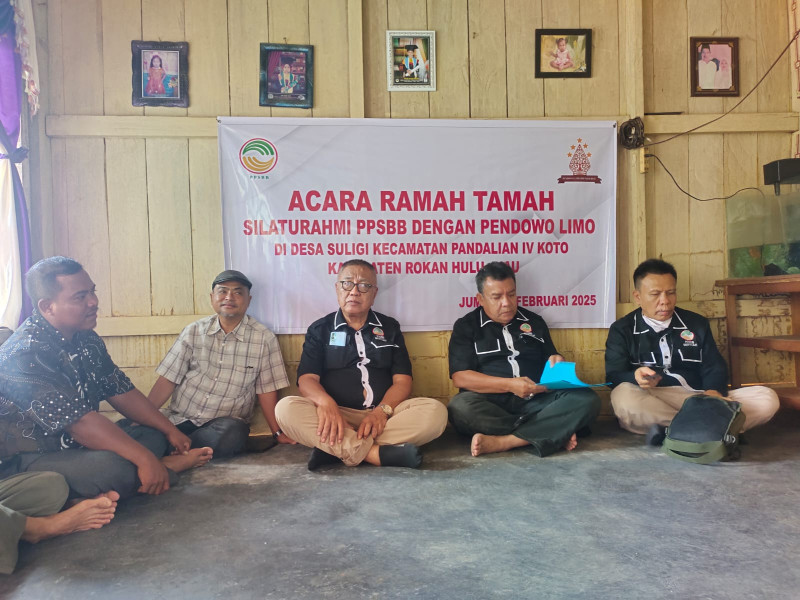 Untuk Kesejahteraan, Ketua P2SBB Ajak Petani Suligi Tingkatkan Produktivitas Sawit