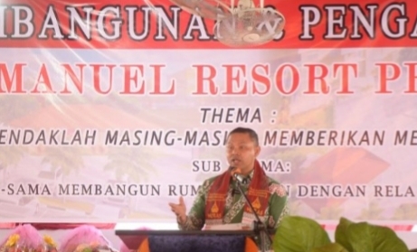 Gubri : Penting Bagi Kita Semua Tolerasi Antar Umat Beragama