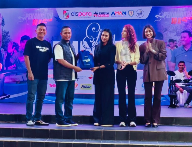 Sebelum Berlomba, Para Runners Pekanbaru 10K Dijamu di Taman Labuai
