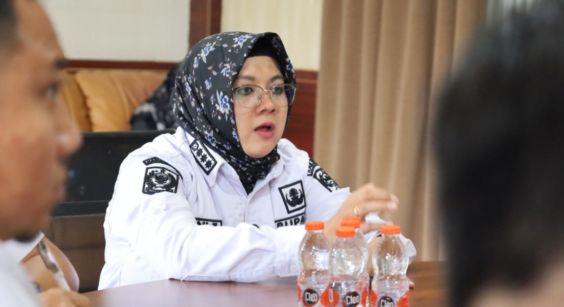 Bupati Afni Minta Seluruh OPD Berhemat Listrik