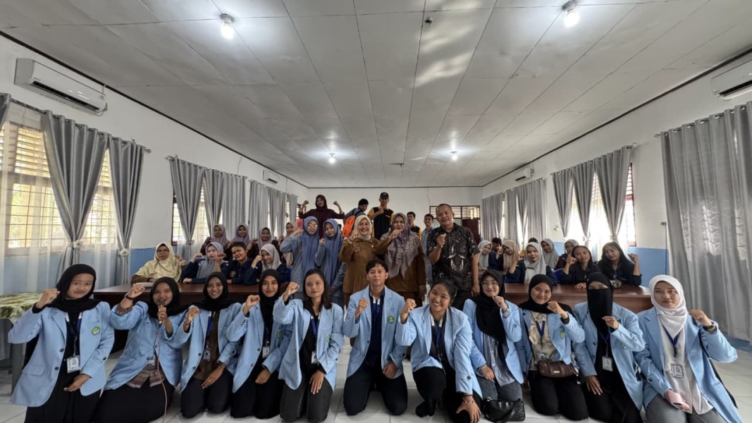 UNRI Sosialisasikan Program SAHABAT DIRI di SMKN 1 Mempura