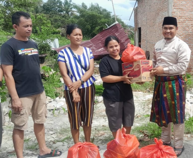 Arahan Wako, Korban Puting Beliung Diberi Bantuan