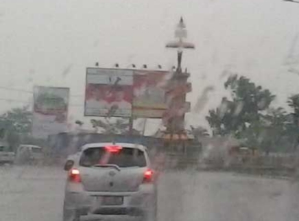 Sore hingga Malam, Sebagian Daerah di Riau Berpotensi Diguyur Hujan Hari Ini