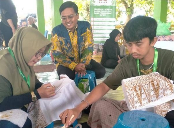 Punya Peluang Pasar yang Menjanjikan, Pemko Dumai Siap Bantu UMKM Kembangan Batik Sawit