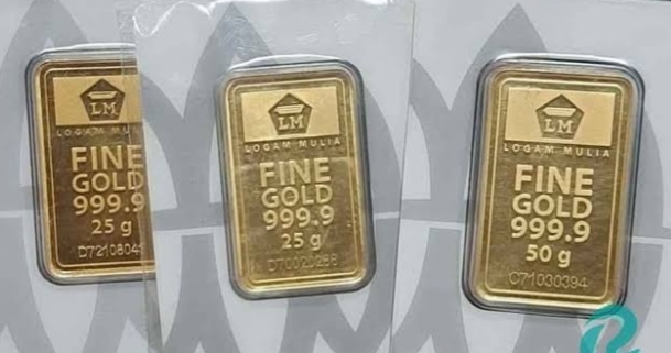 Harga emas di Pegadaian Hari Ini Stabil