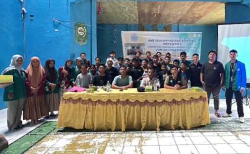 Pemain SSB Kampung Kumbara Utama Diberi Penyuluhan Fisioterapi