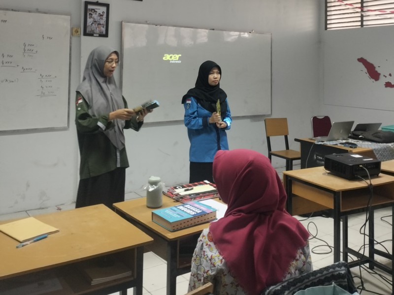 UMRI Promosi Pendidikan Tinggi di SMA Muhammadiyah 1 Pekanbaru