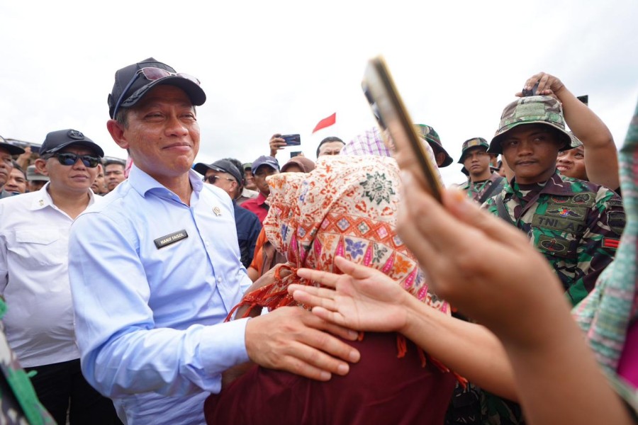 Carikan Solusi Restorasi dan Lindungi Masyarakat, Menteri LH Langsung Turun ke TNTN