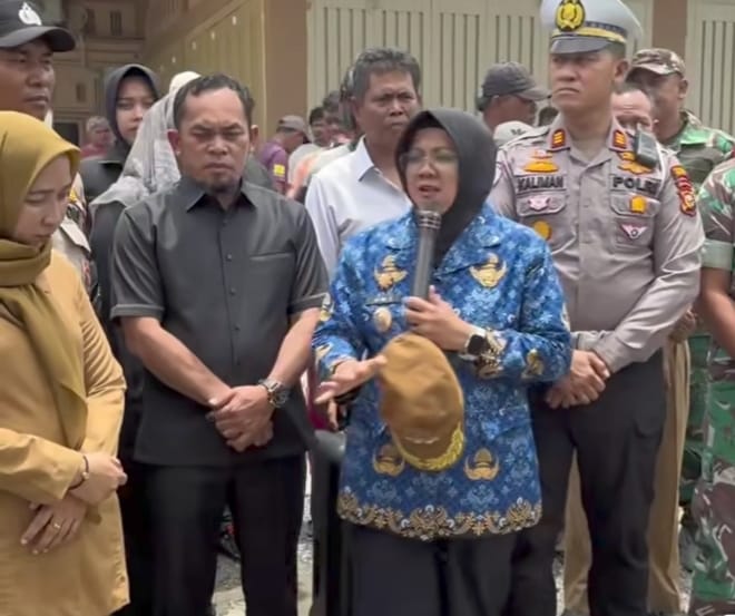 Bupati : Perusahaan Diminta Bertanggungjawab Pelihara Jalan