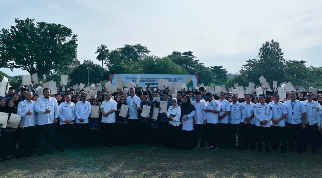 Plt Gubri: PPPK Paruh Waktu yang Bekerja Tak Maksimal Bisa Diberhentikan