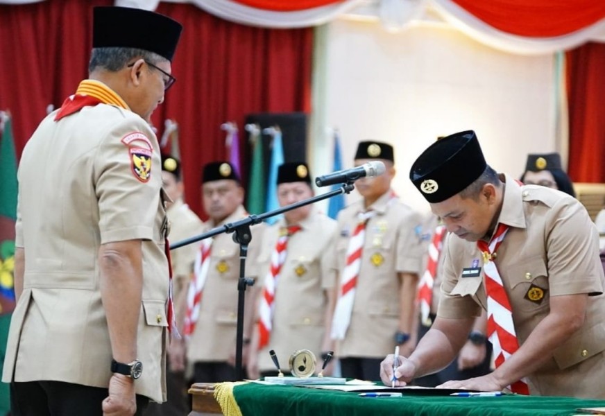 Gubri : Pramuka Sekolah Tempat Anak Muda Membentuk Karakter Sejati