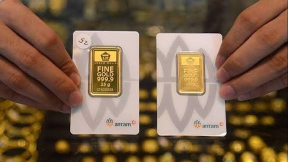 Harga Emas Antam Semakin Berkilau, Naik ke Level Rp 2,576 Juta