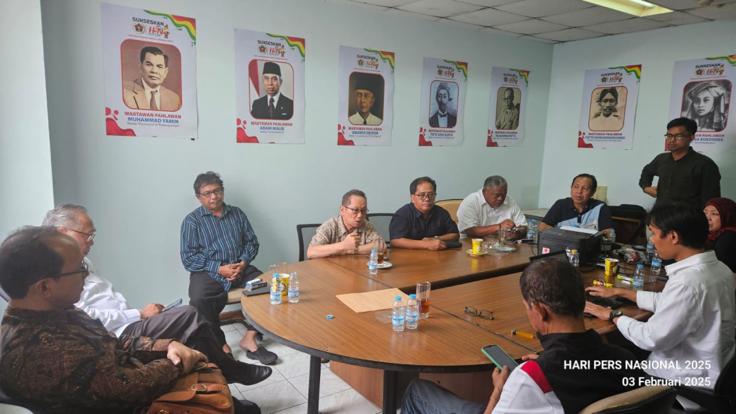 Puluhan Tokoh Pers Nasional Siap Hadiri HPN Riau 2025