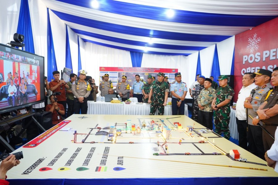 BPJN Dirikan 12 Posko Disiagakan di Jalan Lintas Riau