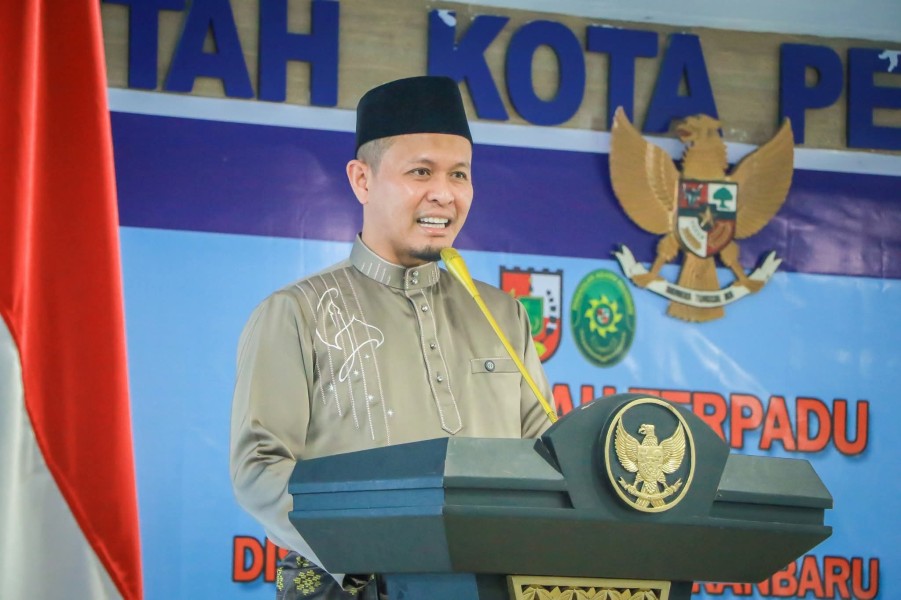 Keuangan Membaik, Realisasi Pembangunan Pekanbaru Meningkat