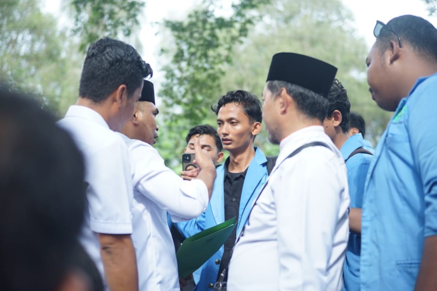 Presiden Mahasiswa UIN Suska Riau Desak Kemendagri Nonaktifkan Plt Gubri