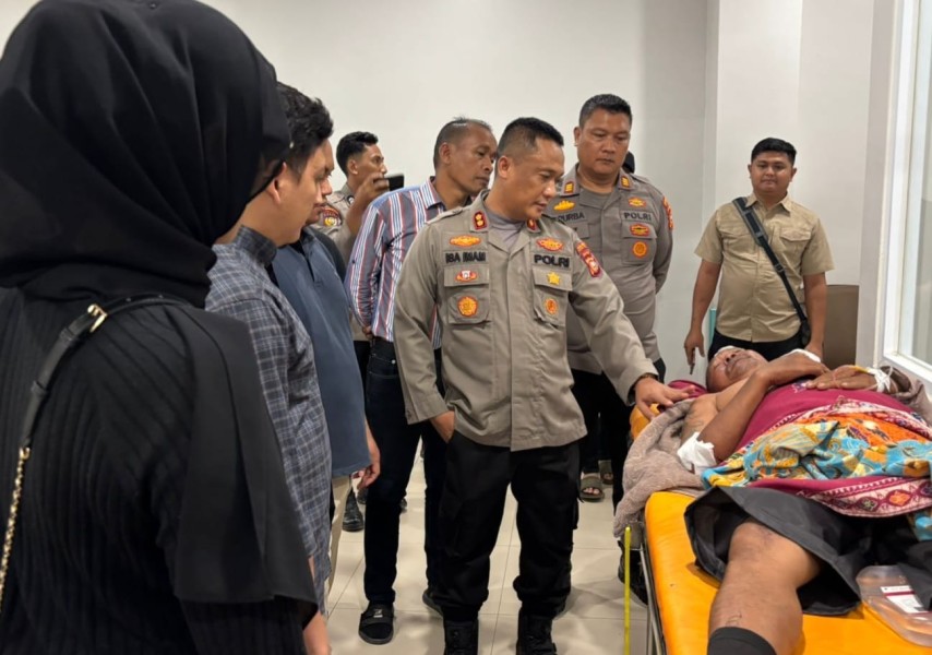 Situasi Sudah Kondusif, Kapolres Minta Warga jangan Mudah Terprovokasi