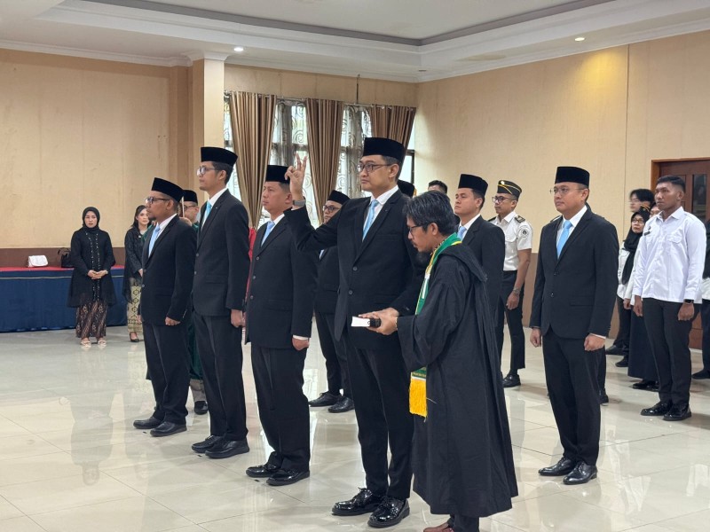 Imigrasi Pekanbaru Lakukan Penyegaran Sejumlah Pejabat