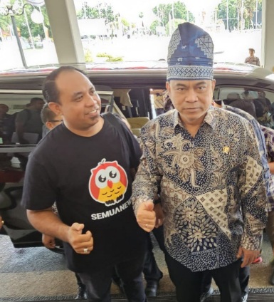 Kalau ada Pacarnya Suka Judi Online, Menkominfo:  Putuskan Saja