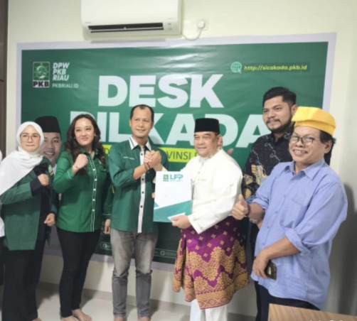 Tak Ada Lawan, Jika Edy Natar Berkoalisi dengan Ketua PKB Riau Abdul Wahid
